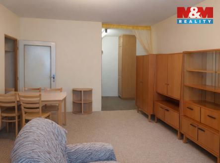 obyvak s kuchyní.jpg | Prodej bytu, 2+kk, 43 m²
