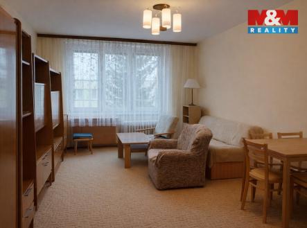 obyvak s kuchyní 2.jpg | Prodej bytu, 2+kk, 43 m²