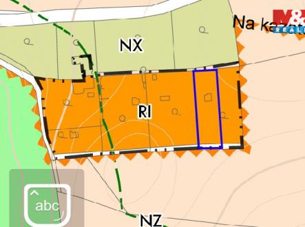 územní plán | Prodej - pozemek pro bydlení, 1 198 m²