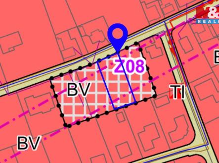 územní plán | Prodej - pozemek pro bydlení, 739 m²