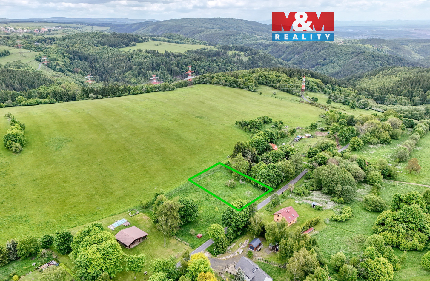 ohraničení pozemku