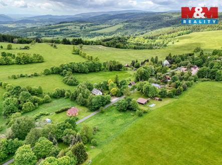 pohled na okolí | Prodej - pozemek pro bydlení, 2 061 m²