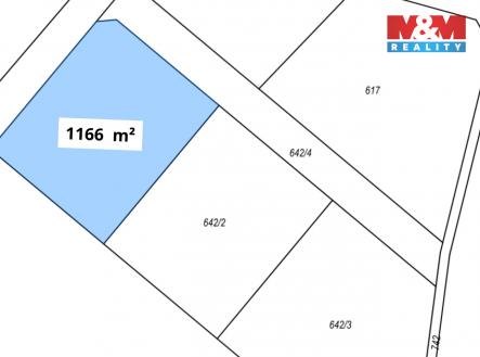 pozemek 1  výměra.jpg | Prodej - pozemek pro bydlení, 1 166 m²