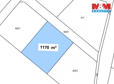 pozemek 2 výměra.jpg | Prodej - pozemek pro bydlení, 1 170 m²