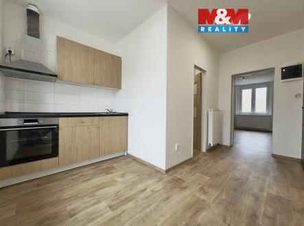 Kuchyň | Pronájem bytu, 1+1, 33 m²