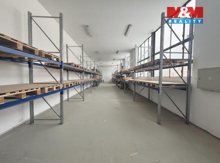 Samostatný sklad | Prodej - skladovací prostor, 500 m²