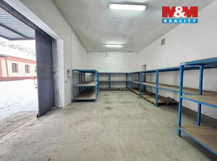 Samostatný sklad1 | Prodej - skladovací prostor, 500 m²