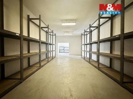 Samostatný sklad2 | Prodej - skladovací prostor, 500 m²