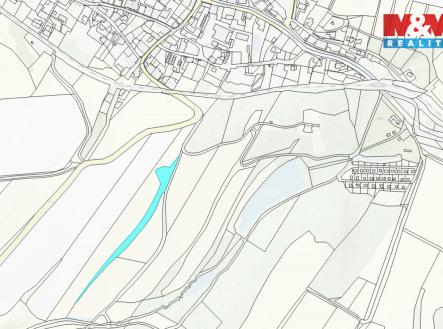 mapka.jpg | Prodej - pozemek, trvalý travní porost, 6 470 m²