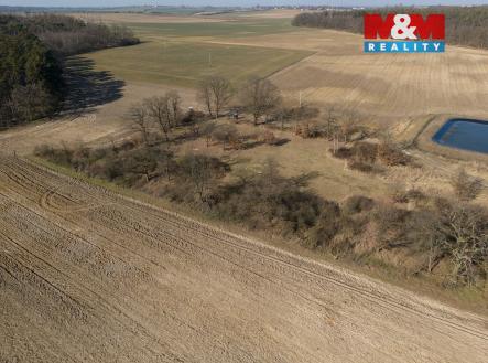 letecký pohled | Prodej - pozemek, les, 7 985 m²
