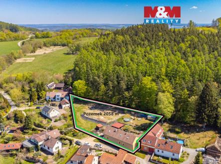 Pozemek zakreslený.jpg | Prodej - dům/vila, 160 m²