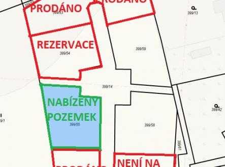 Račice ab.jpg | Prodej - pozemek pro bydlení, 986 m²