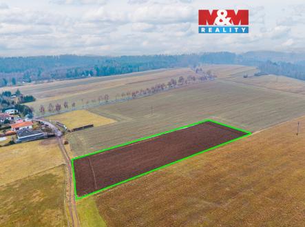 Prodej pozemku k bydlení, 5240 m², Sázava | Prodej - pozemek, zemědělská půda, 5 240 m²