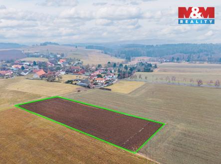 Prodej pozemku k bydlení, 5240 m², Sázava | Prodej - pozemek, zemědělská půda, 5 240 m²