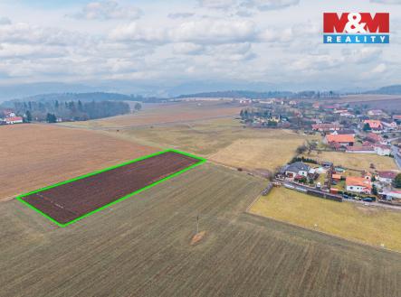 Prodej pozemku k bydlení, 5240 m², Sázava | Prodej - pozemek, zemědělská půda, 5 240 m²