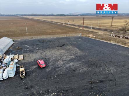 Provozní plocha | Pronájem - pozemek pro komerční výstavbu, 2 500 m²