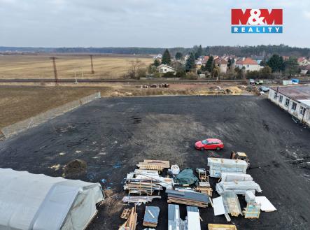 Provozní plocha | Pronájem - pozemek pro komerční výstavbu, 2 500 m²
