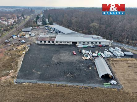 Provozní plocha | Pronájem - pozemek pro komerční výstavbu, 2 500 m²