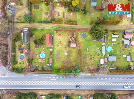 Zaměření pozemku | Prodej - pozemek, zahrada, 698 m²