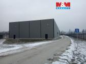Pronájem - skladovací prostor, 1 409 m²