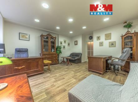 Hlavní místnost | Prodej - kanceláře, 38 m²