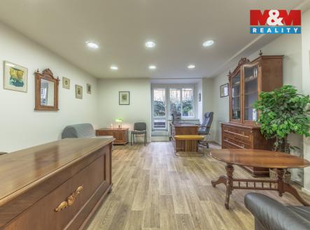 Hlavní místnost | Prodej - kanceláře, 38 m²