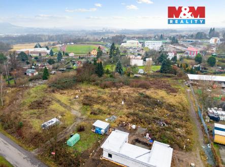 Pohled na pozemek | Prodej - pozemek pro bydlení, 655 m²