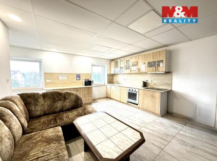 kcuhyns obyvaci časti.jpeg | Pronájem bytu, 3+1, 94 m²