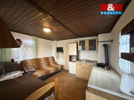chata | Prodej - pozemek, zahrada, 456 m²