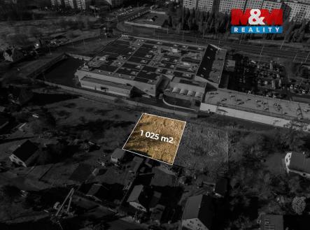 vyznaceni 1025.jpg | Prodej - pozemek, zahrada, 1 025 m²