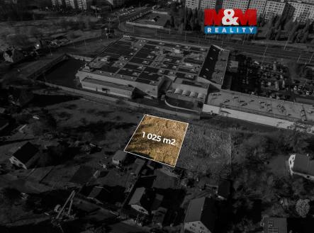 vyznaceni 1025.jpg | Prodej - pozemek pro bydlení, 1 025 m²