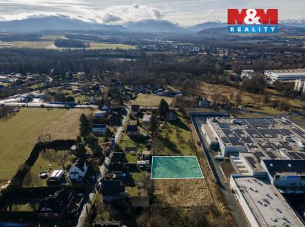 vyznaceni1025.jpg | Prodej - pozemek pro bydlení, 1 025 m²