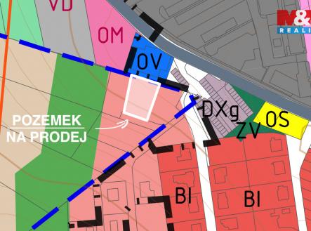 UPZ - mapa.jpg | Prodej - pozemek pro bydlení, 869 m²
