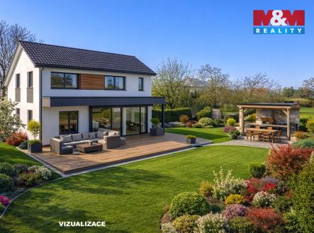 vizualizace | Prodej - pozemek pro bydlení, 860 m²