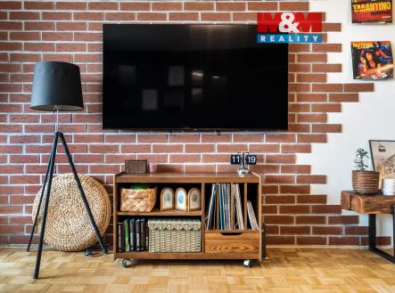 Obývací pokoj | Prodej bytu, 3+1, 74 m²