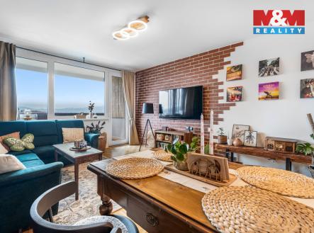 Obývací pokoj | Prodej bytu, 3+1, 74 m²