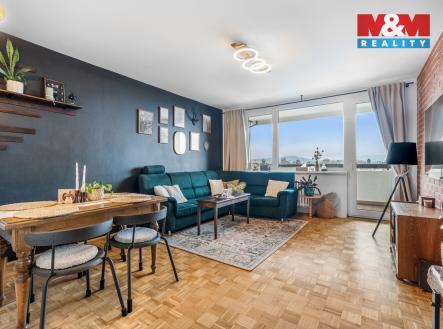 Obývací pokoj | Prodej bytu, 3+1, 74 m²