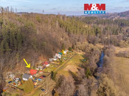 Zakreslená chata.jpg | Prodej - chata/rekreační objekt, 59 m²