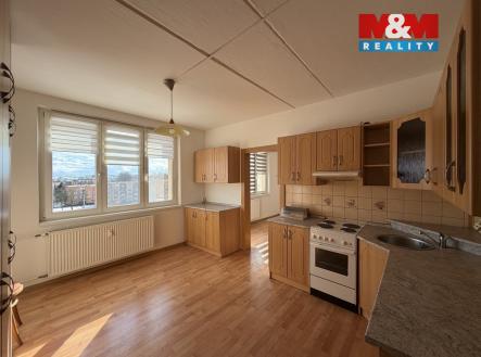 kuchyně | Pronájem bytu, 1+1, 35 m²