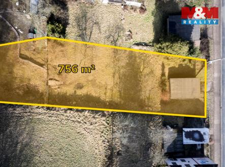 DJI_0009zakres2 .jpg | Prodej - pozemek pro bydlení, 796 m²