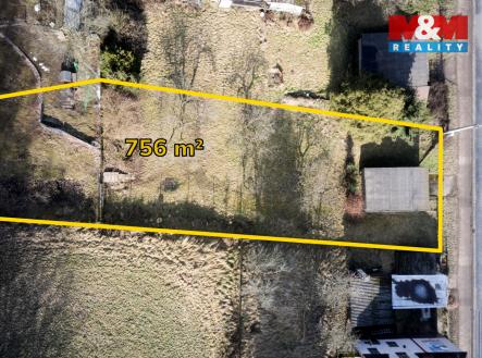 DJI_0009 zakres.jpg | Prodej - pozemek pro bydlení, 796 m²