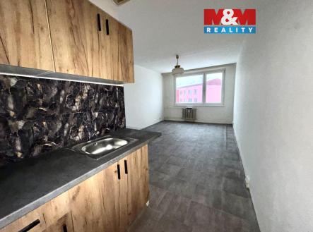 kuchyňský kout | Prodej bytu, 2+kk, 40 m²
