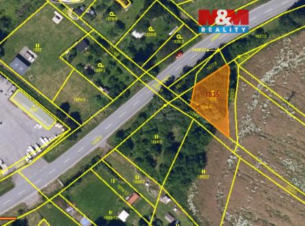 mapka | Prodej - pozemek, ostatní, 253 m²