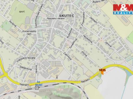 mapka | Prodej - pozemek, ostatní, 253 m²