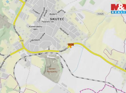 mapka | Prodej - pozemek, ostatní, 253 m²