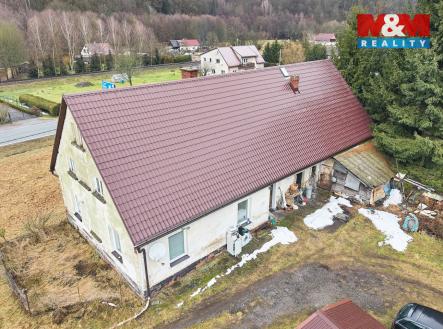 Pohled na dům | Prodej - dům/vila, 153 m²