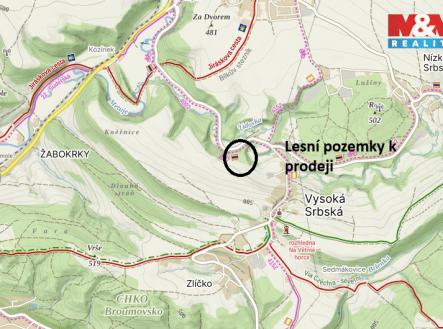 Lesní pozemek navratil 2.jpg | Prodej - pozemek, trvalý travní porost, 26 000 m²