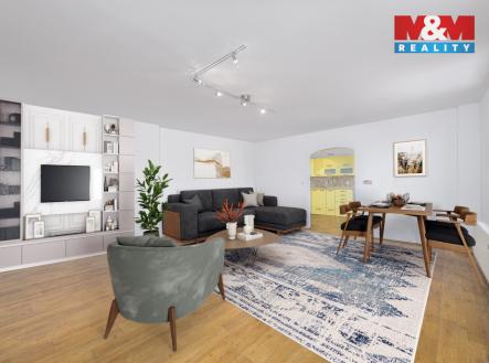 DSC_0263-Edit_staging.jpg | Prodej bytu, 3+1, 102 m²