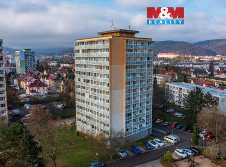 pohled na dům | Prodej bytu, 2+1, 60 m²