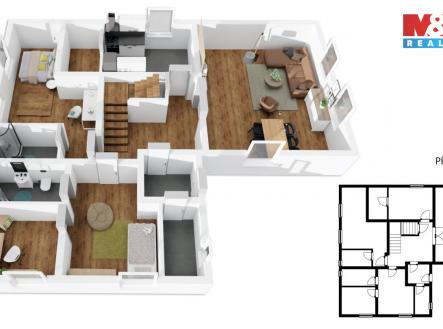 půdorys.jpg | Prodej - chata/rekreační objekt, 181 m²